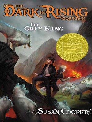 cover image of The Grey King